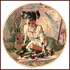 My Masterpiece Collector Plate by Thornton Utz MAIN