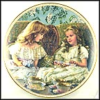Best Friends Collector Plate by Sandra Kuck MAIN
