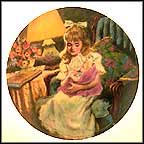 Hush Little Baby Collector Plate by John McClelland MAIN