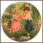 Pat-a-Cake Collector Plate by John McClelland MAIN
