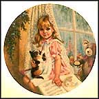 Rain, Rain Go Away Collector Plate by John McClelland MAIN