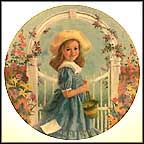 A Tisket, A Tasket Collector Plate by John McClelland MAIN