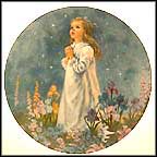 Twinkle Twinkle Little Star Collector Plate by John McClelland MAIN