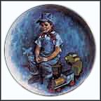When I Grow Up Collector Plate by John McClelland MAIN