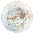 Boreal Chickadee Collector Plate by John James Audubon MAIN
