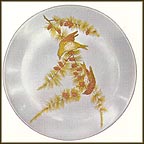 Pine Siskin Collector Plate by John James Audubon MAIN