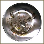 Yellow-Breasted Chat Collector Plate by John James Audubon MAIN