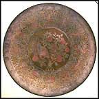 A Partridge In A Pear Tree Collector Plate by Robert Johnson MAIN