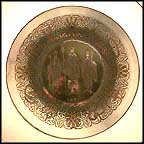 We Three Kings Of Orient Are Collector Plate by Robert Johnson MAIN