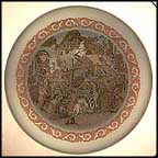 Adoration Of The Magi Collector Plate by Fra Angelico and Fra Felippo Lippi MAIN