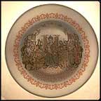 Adoration Of The Kings Collector Plate by Steven Lochner MAIN