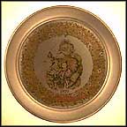 Merry Old Santa Claus Collector Plate by Thomas Nast MAIN