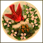 Tending The Nest Collector Plate MAIN