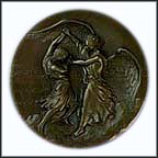 Jacob And The Angel Collector Plate by Merri Roderick MAIN