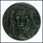 Rebekah At The Well Collector Plate by Merri Roderick MAIN