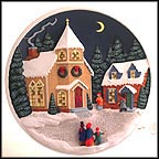 Church At The Bend Collector Plate MAIN