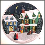 Evergreen Books Collector Plate MAIN