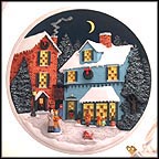 Holly Street Bakery Collector Plate MAIN
