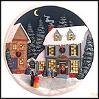 Mrs. Sugarplum's Chocolates Collector Plate MAIN