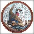 Rising Up Collector Plate by Lynn Kaatz MAIN