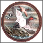 Wind Riders Collector Plate by Lynn Kaatz MAIN