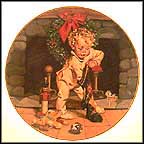 Christmas Morning Collector Plate by J. C. Leyendecker MAIN