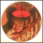 Christmas Surprise Collector Plate by J. C. Leyendecker MAIN