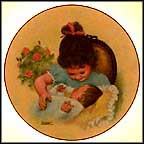 Joy In The Morning Collector Plate by Lorraine Trester MAIN