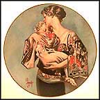 Tenderness Collector Plate by J. C. Leyendecker MAIN