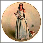 Miss America 1975 Collector Plate by Joseph Bowler MAIN