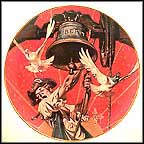 Ringing Of The Liberty Bell Collector Plate by J. C. Leyendecker MAIN