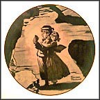Lost In The Cave Collector Plate by Norman Rockwell MAIN