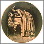 Taking The Medicine Collector Plate by Norman Rockwell MAIN