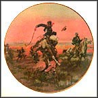 Bad One Collector Plate by Charles M. Russell MAIN