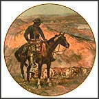 Cattleman Collector Plate by Charles M. Russell MAIN