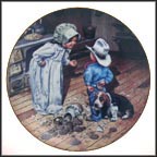 In Trouble Again Collector Plate by Don Crook MAIN