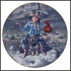 Runaway Blues Collector Plate by Don Crook MAIN