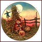 Bearly Frightful Collector Plate by Michael Hague MAIN