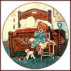 Bedtime Blues Collector Plate by Michael Hague MAIN