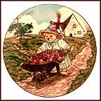 Harvest Time Collector Plate by Michael Hague MAIN