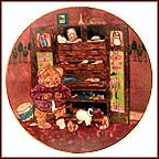 Missed A Button Collector Plate by Michael Hague MAIN