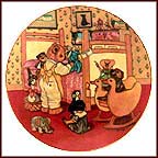 Tender Loving Bear Collector Plate by Michael Hague MAIN