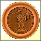 The Bronco Buster Collector Plate by Roger Brown MAIN