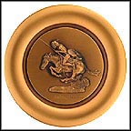 The Cheyenne Collector Plate by Roger Brown MAIN