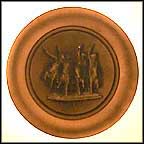 Coming Through The Rye Collector Plate by Roger Brown MAIN
