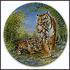 A Loving Guidance Collector Plate by Yin-Rei Hicks MAIN