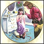 Self Incrimination Collector Plate by Don Crook MAIN