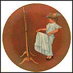 Almost Grown Up Collector Plate by Norman Rockwell MAIN