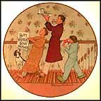 Happy Berthday, Dear Mother Collector Plate by Norman Rockwell MAIN