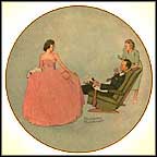 Sweet Sixteen Collector Plate by Norman Rockwell MAIN